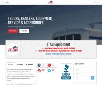 Itagequipment.com(ITAG Equipment) Screenshot