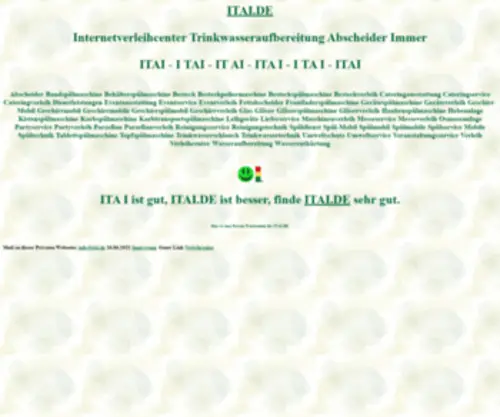 Itai.de(Spülmobil) Screenshot