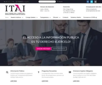 Itaibcs.org.mx(Inicio) Screenshot