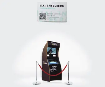 Itaiinselberg.com(Itai inselberg) Screenshot