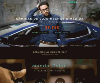 Itailor.es(Trajes de Hombre hechos a medida & Tu Sastre Online) Screenshot