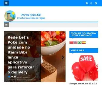 Itaimsp.com.br(Itaim SP) Screenshot