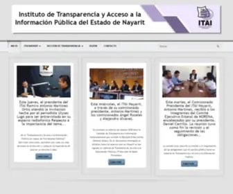 Itainayarit.org.mx(ITAI Nayarit) Screenshot