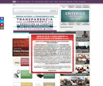 Itaip.org.mx(Instituto) Screenshot