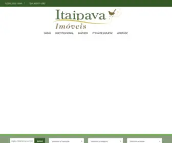 Itaipavaimoveis.com.br(Imóveis) Screenshot