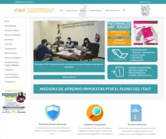 Itait.org.mx(Ingresando) Screenshot