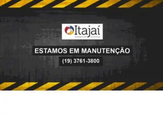 Itajaitc.com.br(Itajaí) Screenshot