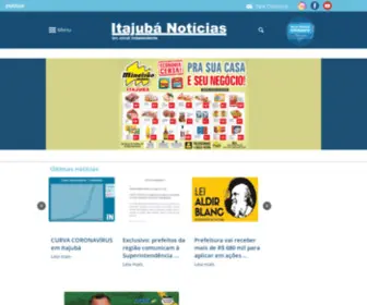 Itajubanoticias.com.br(Itajubá Notícias) Screenshot