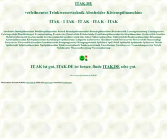 Itak.de(Spülmobil) Screenshot