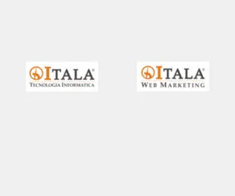 Itala.net(ITALA offre servizi di Web Marketing) Screenshot