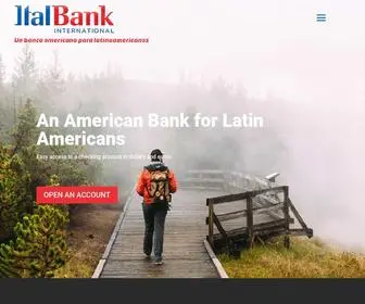 Italbank.com(ItalBank International) Screenshot