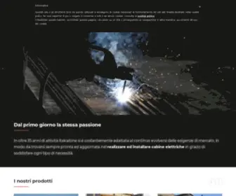 Italcabine.it(Cabine Elettriche Prefabbricate) Screenshot