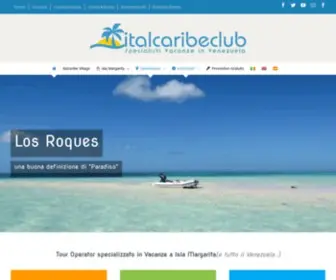 Italcaribeclub.com(Vacanze isla margarita  ) Screenshot