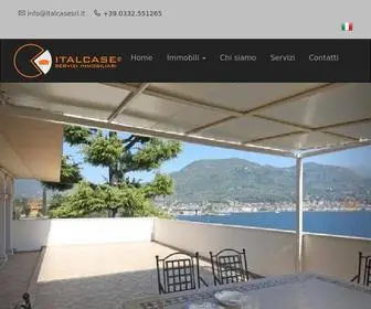 Italcasesrl.it(Italcase servizi immobiliari) Screenshot