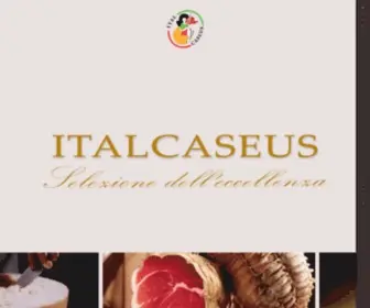 Italcaseus.it(Italcaseus Selezione dell'eccelenza) Screenshot