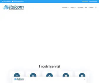 Italcom.it(Italcom) Screenshot