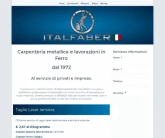 Italfaber.it(Centro servizi) Screenshot