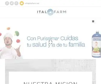 Italfarm.net(Virtuemart) Screenshot