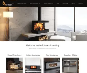 Italfire.co.za(Fireplaces & Installations) Screenshot