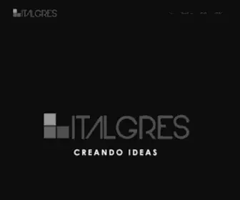 Italgres.net(Creando Ideas) Screenshot