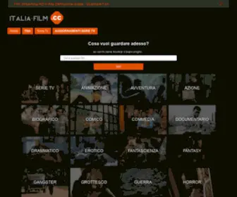 Italia-Film.cc(Italia Film) Screenshot