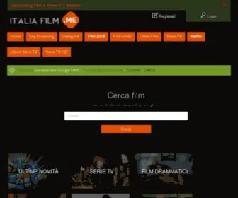 Italia-Film.me(Italia Film) Screenshot