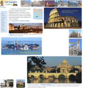 Italia-Viagem.com(Itália) Screenshot