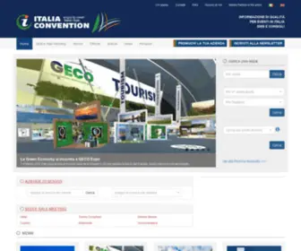 Italiaconvention.it(Sale meeting in Italia) Screenshot