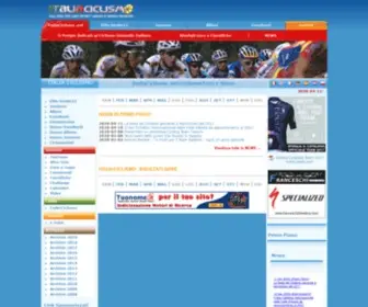 Italiaciclismo.net(ItaliaCiclismo .net) Screenshot