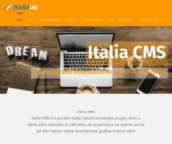 Italiacms.it(Italiacms) Screenshot