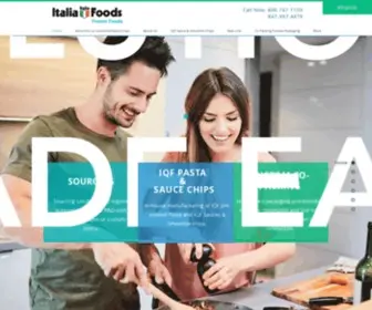 Italiafoods.com(Italia Foods) Screenshot