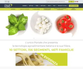 Italiafoodtec.com(Italiafoodtec) Screenshot