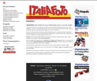 Italiafoto.com.br(Digitalizações) Screenshot