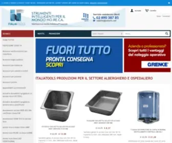 Italiagroup.net(Italia Tools divisone ItaliaGroup settore alberghiero e ospedaliero) Screenshot