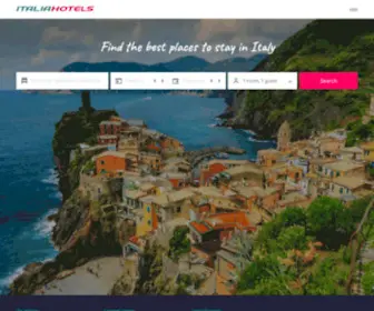Italiahotels.com(Italiahotels) Screenshot