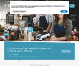 Italiainweb.it(Web Agency Pescara Consulente Marketing) Screenshot
