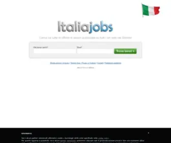 Italiajobs.it(Offerte di lavoro) Screenshot