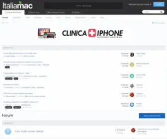 Italiamac.it(Forum Mac) Screenshot