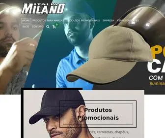 Italiamilano.com.br(Italia Milano) Screenshot