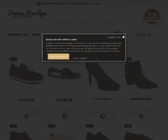 Italian-Boutique.it(Outlet scarpe di lusso online scontate fino al 75%) Screenshot