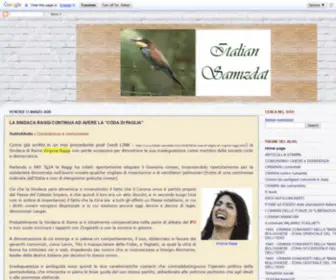 Italian-Samizdat.com(Italian Samizdat) Screenshot