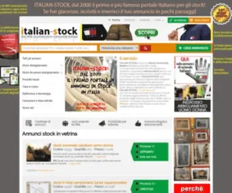 Italian-Stock.it(Annunci di stock) Screenshot