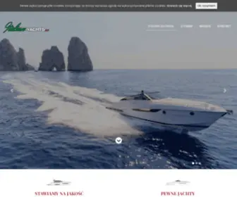 Italian-Yachts.eu(Italian Yachts) Screenshot