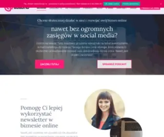 Italianamarketing.pl(Strona główna) Screenshot