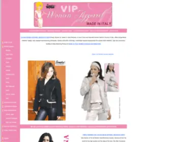 Italianapparel.com(Italian women apparel) Screenshot