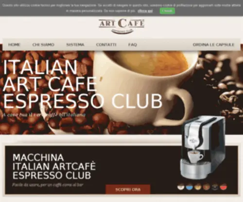 Italianartcafe.it(I migliori vini italiani li trovi online su Giordanovini) Screenshot