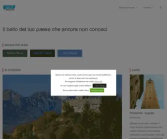 Italianascosta.it(Italia Nascosta) Screenshot