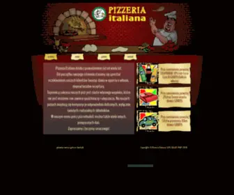 Italianawyrzysk.com.pl(Pizzeria Italiana) Screenshot