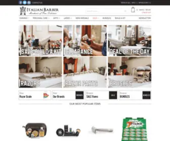 Italianbarber.com(Italian Barber) Screenshot