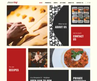 Italianchef.com.au(The Best Italian Handmade Pasta In Melbourne) Screenshot